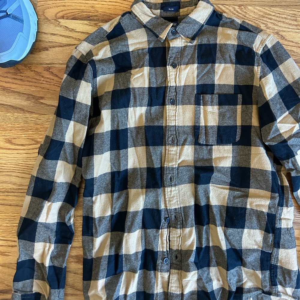 Jcrew Flannel